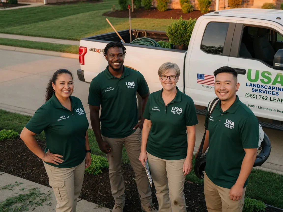 Lawn Care company in Hayti, SD